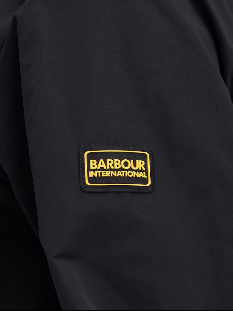Barbour International® Showerproof Walker Lightweight Hooded Jacket - Image 7 of 7
