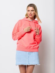 SCAMP & DUDE Orange Washed Ultimate Hoodie - Image 1 of 4
