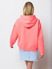 SCAMP & DUDE Orange Washed Ultimate Hoodie - Image 2 of 4