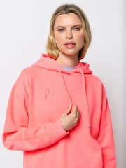 SCAMP & DUDE Orange Washed Ultimate Hoodie - Image 3 of 4
