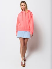 SCAMP & DUDE Orange Washed Ultimate Hoodie - Image 4 of 4