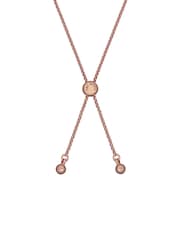 Ted Baker Pink SOLETA: Solitaire Sparkle Crystal Adjustable Bracelet - Image 4 of 5