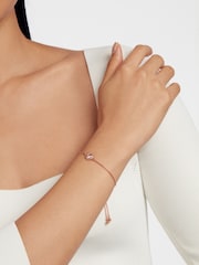 Ted Baker Pink SOLETA: Solitaire Sparkle Crystal Adjustable Bracelet - Image 5 of 5