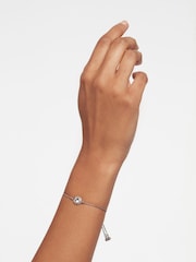 Ted Baker Silver Tone SOLETA: Solitaire Sparkle Crystal Adjustable Bracelet - Image 5 of 5