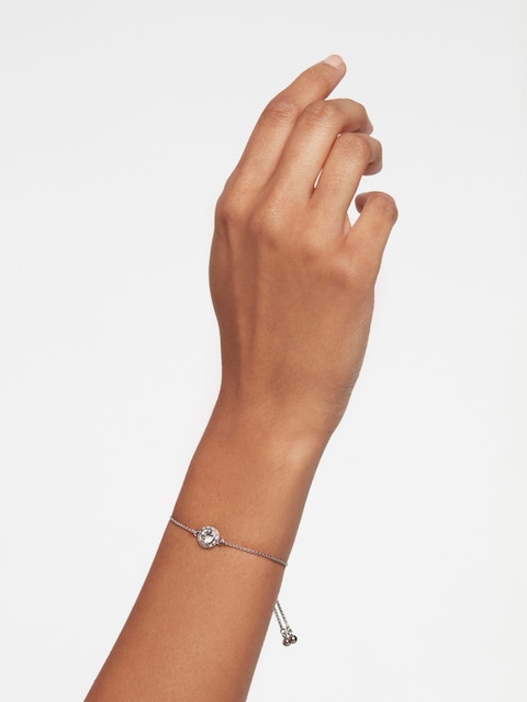TED BAKER Soleta Silver Tone Crystal Halo Toggle Bracelet - TBJ3699-01-02 CASIO 
