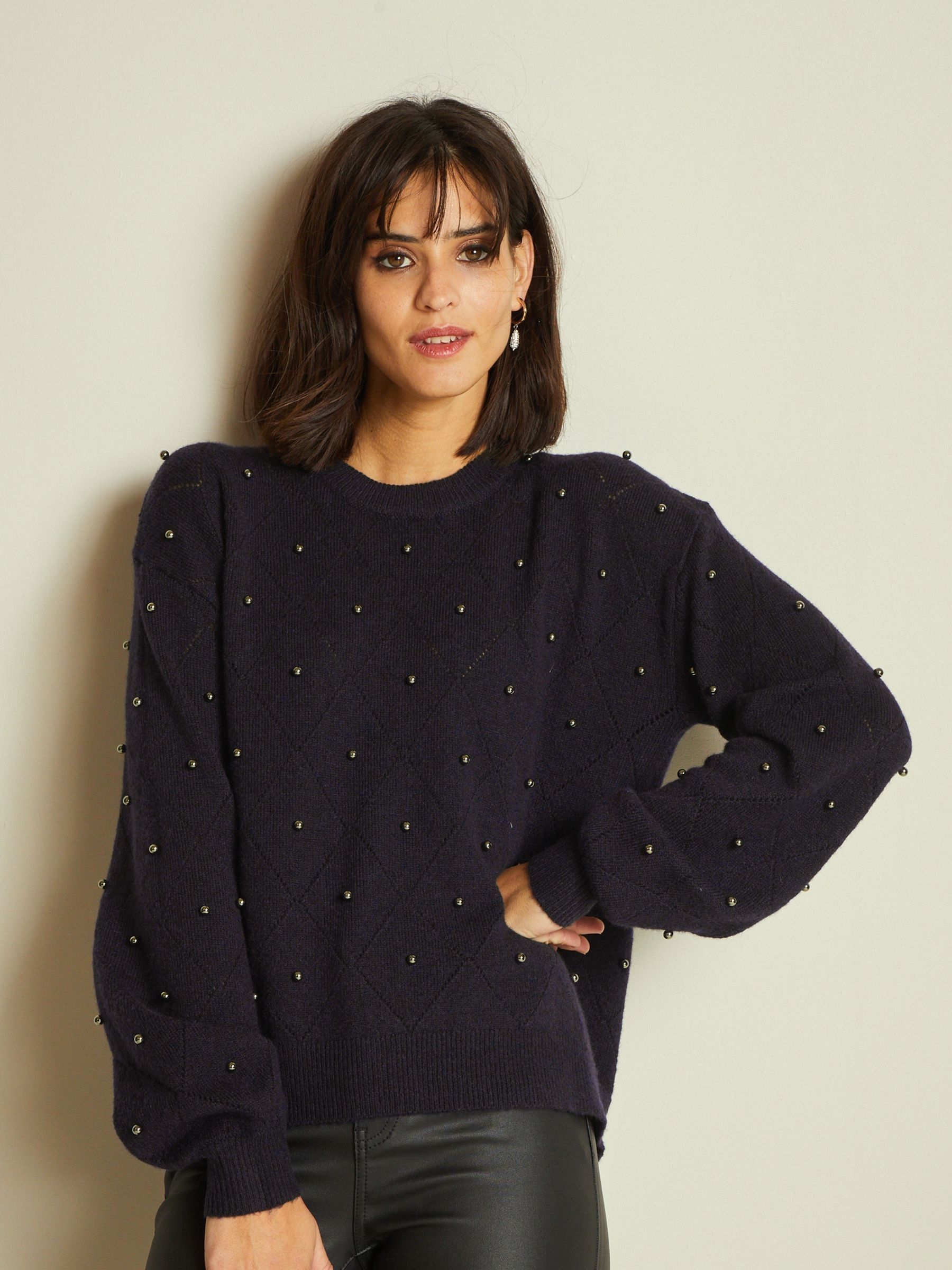 Next embellished jumper sales