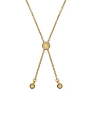 Ted Baker Gold Tone SOLETA: Solitaire Sparkle Crystal Adjustable Bracelet - Image 3 of 5