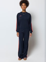 SCAMP & DUDE Slouchy Stripe Detail Sweatshirt - Image 3 sur 6