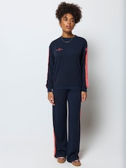 SCAMP & DUDE Slouchy Stripe Detail Sweatshirt - Image 4 sur 6