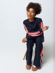 SCAMP & DUDE Slouchy Stripe Detail Sweatshirt - Image 6 sur 6