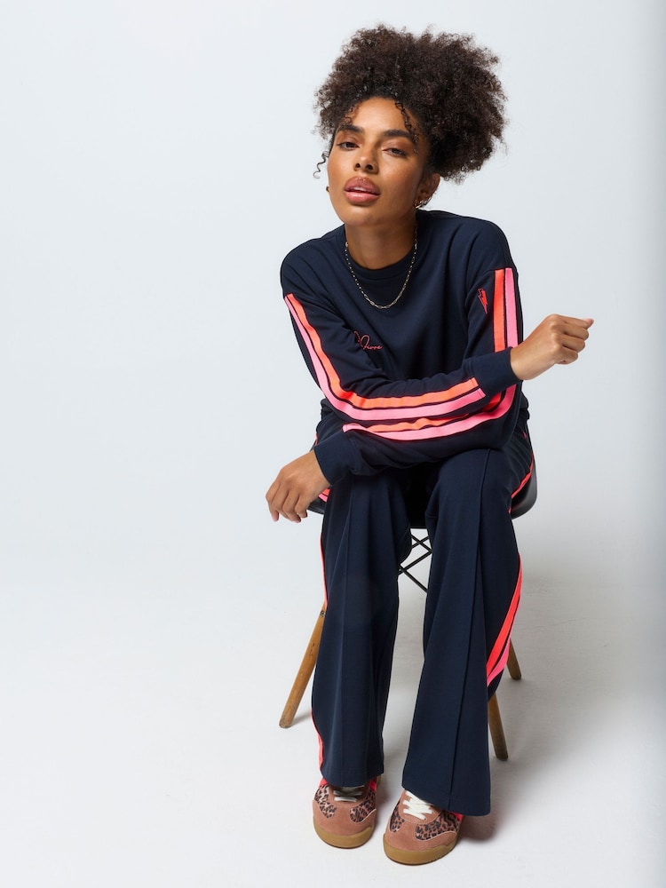SCAMP & DUDE Slouchy Stripe Detail Sweatshirt - Image 6 sur 6 SCAMP & DUDE Slouchy Stripe Detail Sweatshirt - Image 6 sur 6