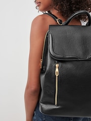 Black Laptop Backpack - Image 3 of 9