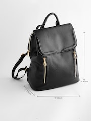 Black Laptop Backpack - Image 4 of 9