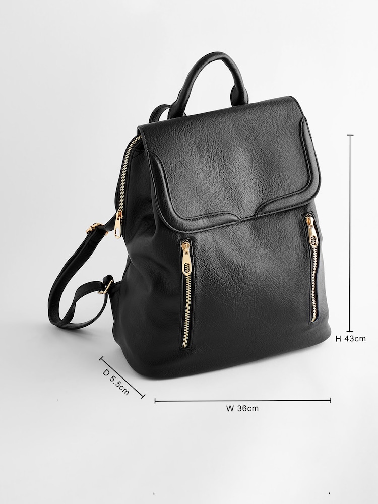 Buy Black Laptop Backpack from the Next UK online shop