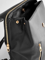 Black Laptop Backpack - Image 8 of 9