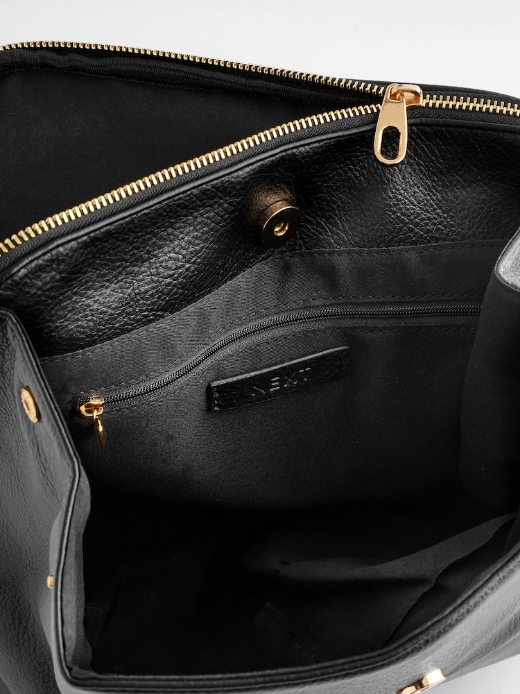 Black Laptop Backpack - Image 9 of 9