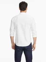 UNTUCKit White 100% Cotton Wrinkle-Free Relaxed Fit Las Cases Special Shirt - Image 2 of 5