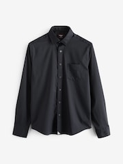 UNTUCKit Black Wrinkle-Free Performance Relaxed Fit Gironde Shirt - Image 5 of 5