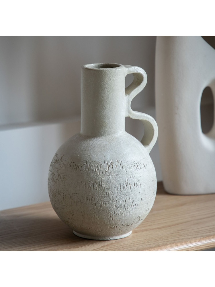 Gallery Home Grey Manteca Vase - Image 1 of 9