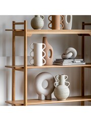 Gallery Home Grey Manteca Vase - Image 2 of 9