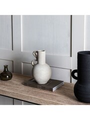 Gallery Home Grey Manteca Vase - Image 3 of 9