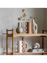 Gallery Home Grey Manteca Vase - Image 4 of 9