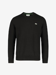 Lacoste 100% Cotton Crew Neck Sweater - Image 5 of 7