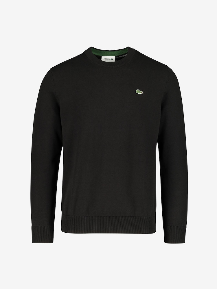 Lacoste 100% Cotton Crew Neck Sweater - Image 5 of 7