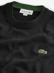 Lacoste 100% Cotton Crew Neck Sweater - Image 6 of 7
