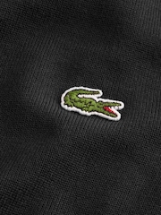 Lacoste 100% Cotton Crew Neck Sweater - Image 7 of 7