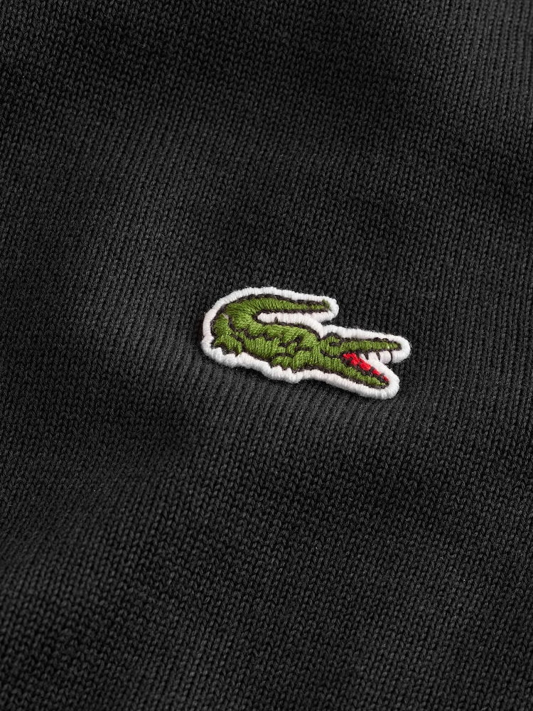 Lacoste 100% Cotton Crew Neck Sweater - Image 7 of 7