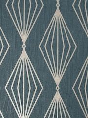Art For The Home Emerald Green Boutique Marquise Geo 10M Wallpaper - Image 2 of 3