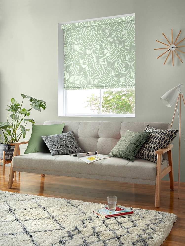 MissPrint Camino Nazca Made to Measure Roller Blinds - Image 2 of 6