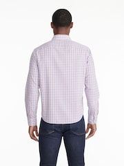 UNTUCKit Pink/Blue 100% Cotton Wrinkle-Free Slim Fit Dolcetto Shirt - Image 2 of 6