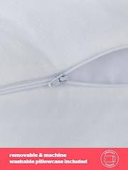 Silentnight Squishy Velvet Touch Body Support Pillow - Image 6 of 9