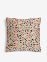 Multi Cut Velvet Spot 43 x 43cm Cushion - Image 4 of 6