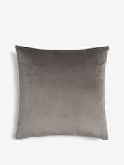 Multi Cut Velvet Spot 43 x 43cm Cushion - Image 5 of 6