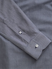 UNTUCKit Blue Regular Fit 100% Cotton Wrinkle Free Orville Shirt - Image 6 of 6