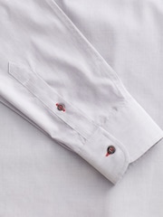 UNTUCKit Purple Wrinkle-Free Relaxed Fit Rubican 100% Cotton Shirt - Image 6 of 6