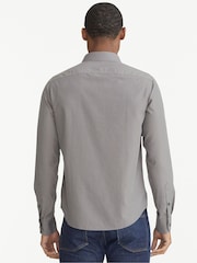 UNTUCKit Dark Grey 100% Cotton Wrinkle-Free Slim Fit Sangiovese Shirt - Image 2 of 5