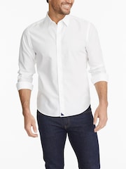 UNTUCKit White Off 100% Cotton Wrinkle-Free Relaxed Fit Las Cases Shirt - Image 1 of 3