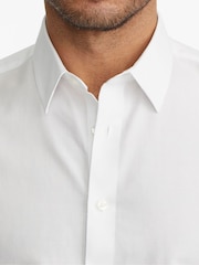 UNTUCKit White Off 100% Cotton Wrinkle-Free Relaxed Fit Las Cases Shirt - Image 3 of 3