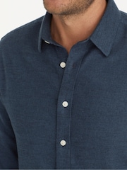 UNTUCKit Blue Sky Wrinkle-Free Regular Fit Veneto 100% Cotton Shirt - Image 2 of 5