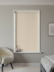 Beige Natural Solstice Made to Measure Blackout Roller Blind - Image 2 of 6