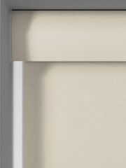 Beige Natural Solstice Made to Measure Blackout Roller Blind - Image 4 of 6