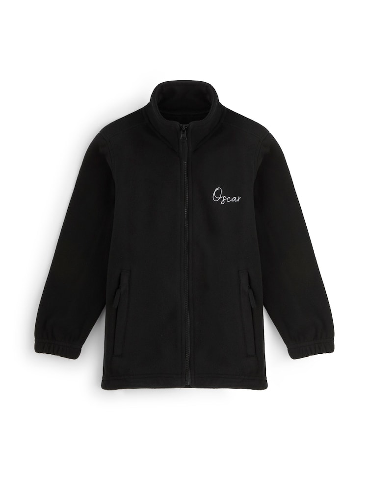 Embroidered Name Fleece by Dollymix - Image 1 of 3