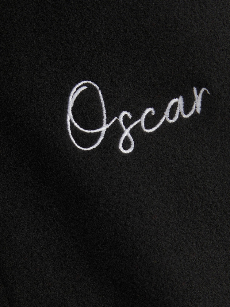 Embroidered Name Fleece by Dollymix - Image 3 of 3