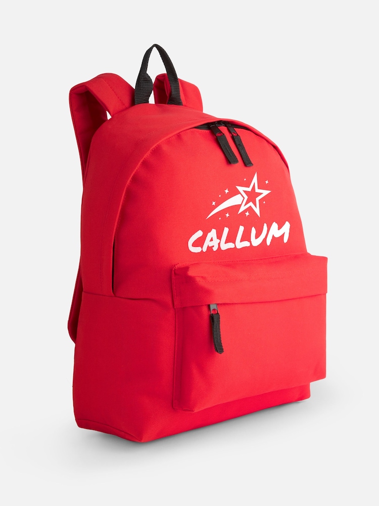 Personalised Star Backpack by Dollymix - Image 2 of 4