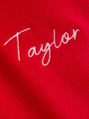 Personalised Embroidered Name Fleece by Dollymix - Image 3 of 4