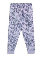 Character Blue Frozen Disney Frozen Long Sleeve Pyjamas - Image 3 of 5